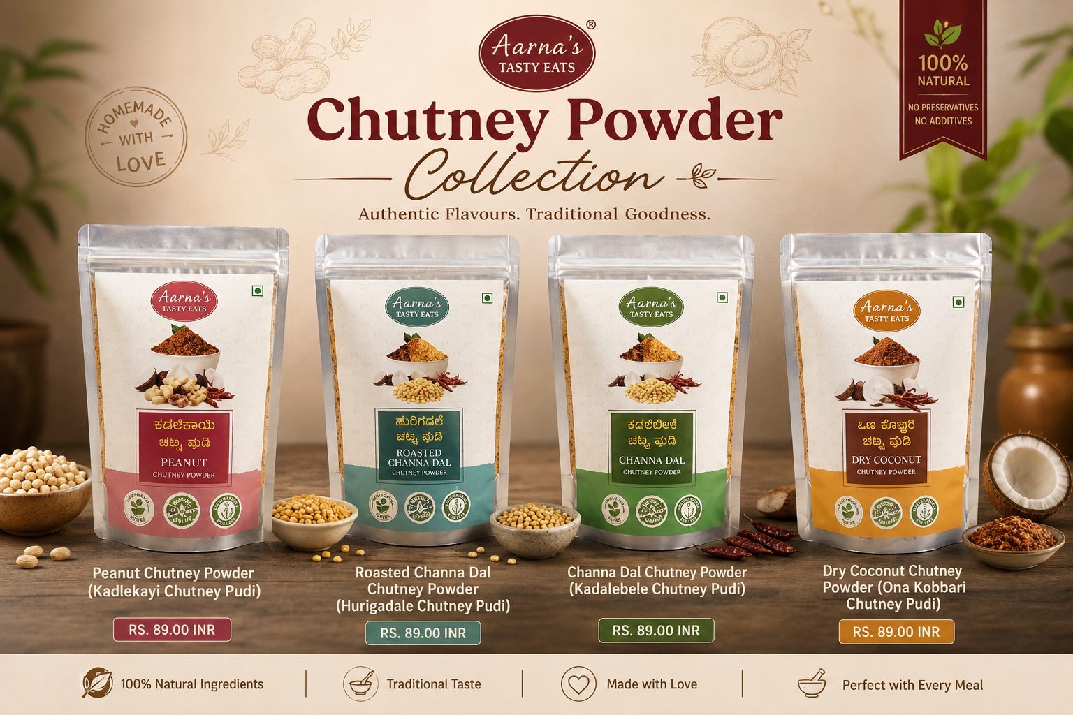 Chutney Powder Collection