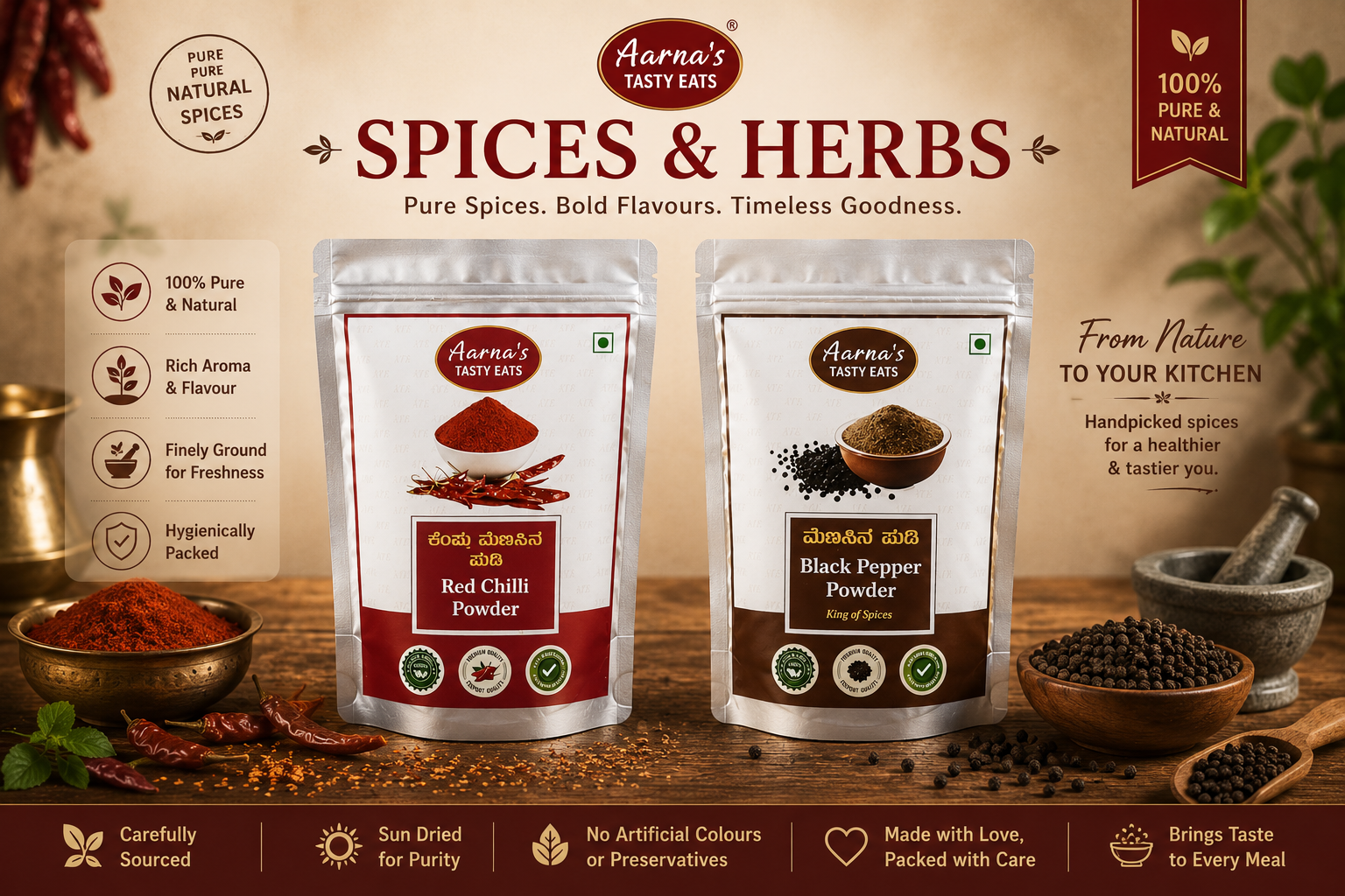 Spices & Herbs