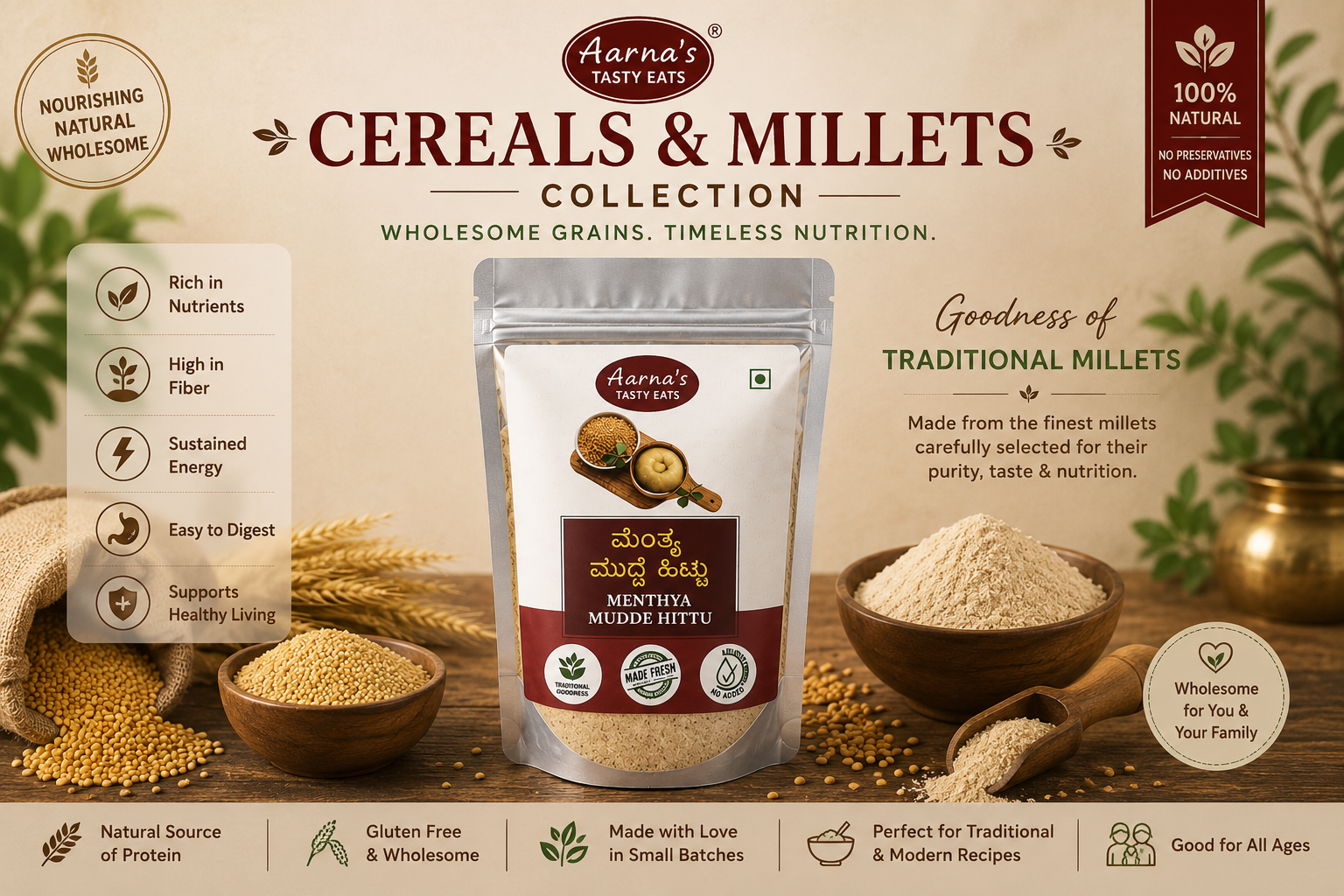 Cereals & Millets