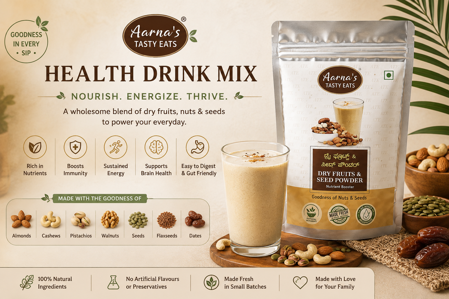 Health Drink Mix