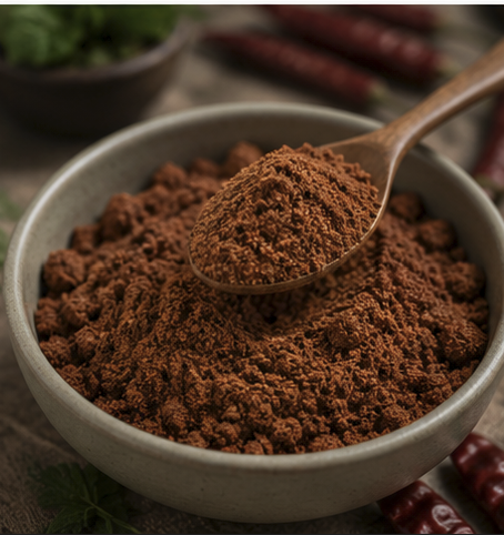 Channa Dal Chutney Powder (Kadalebele Chutney Pudi)