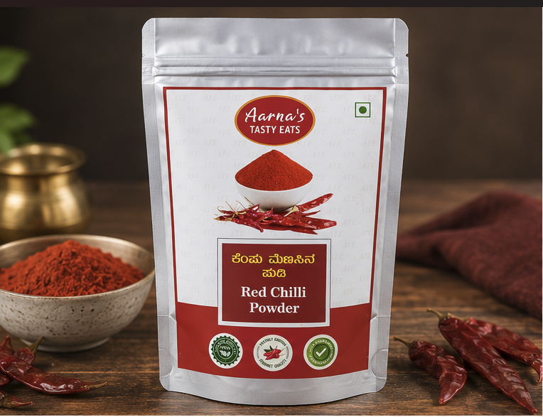 Red Chilli Powder (Kempu Menasin Pudi)