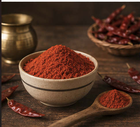 Red Chilli Powder (Kempu Menasin Pudi)