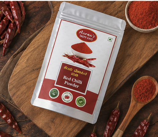 Red Chilli Powder (Kempu Menasin Pudi)