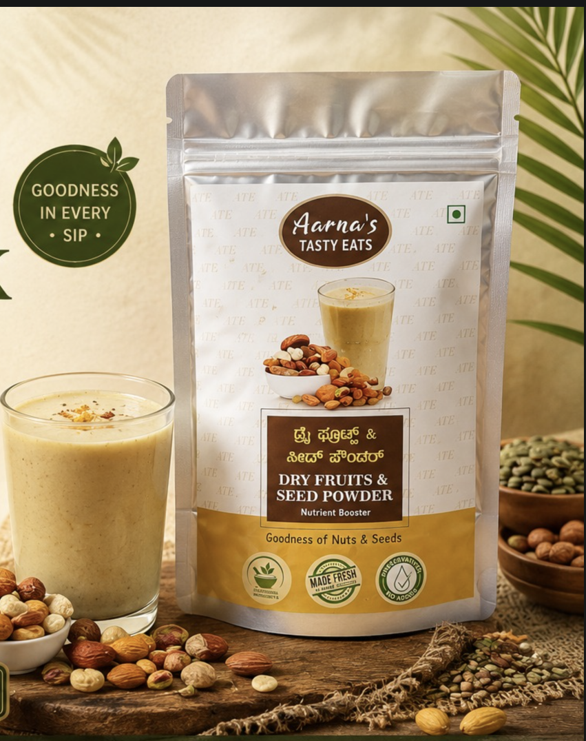 Dry fruits & nuts powder