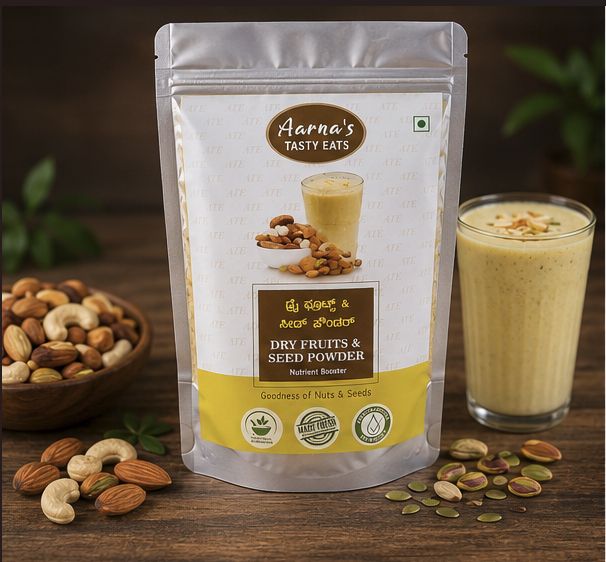 Dry fruits & nuts powder