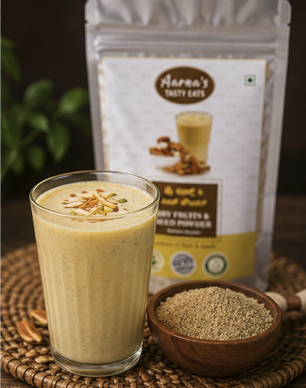 Dry fruits & nuts powder