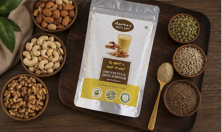 Dry fruits & nuts powder