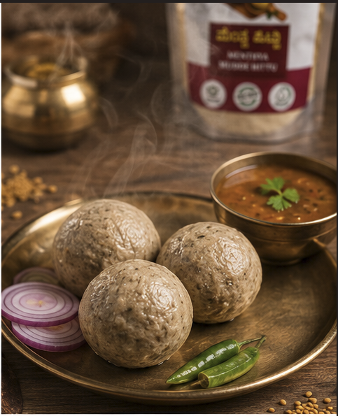 Menthya Mudde Hittu (Fenugreek Mudde Flour)